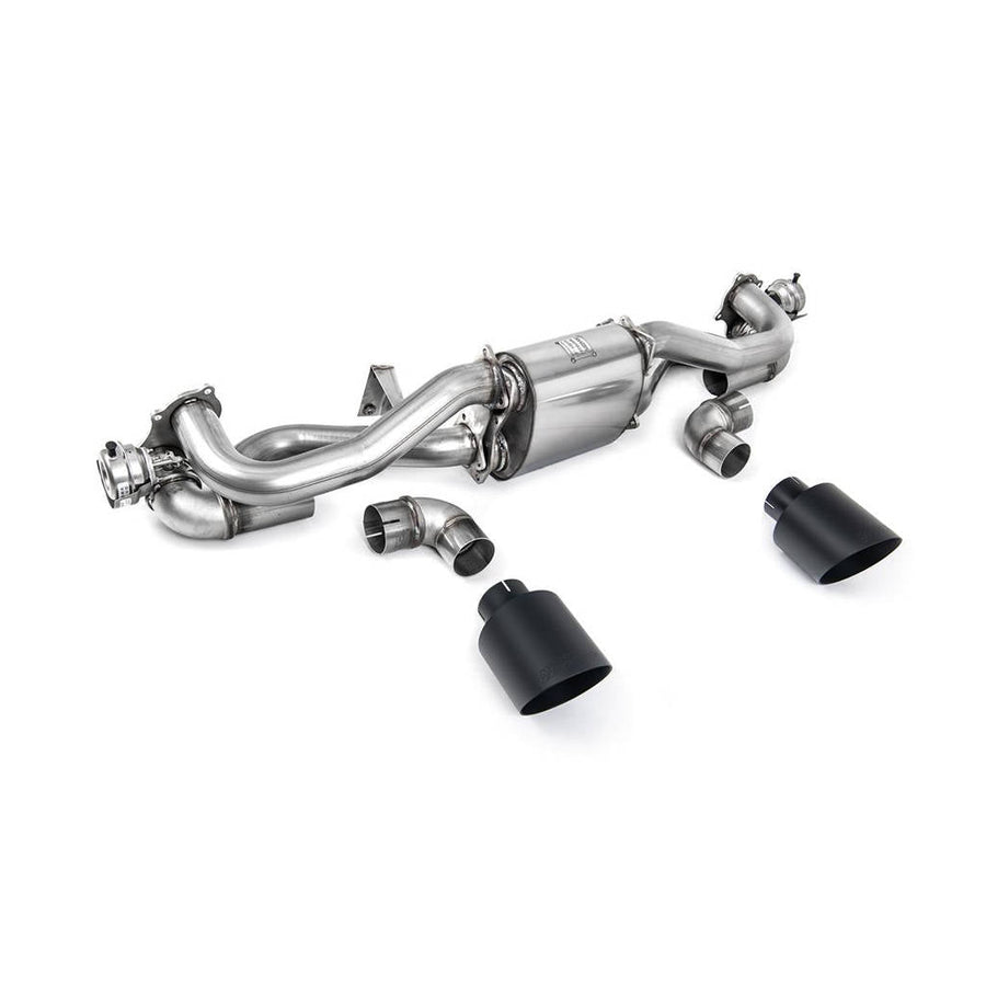 Milltek Particulate Filter-Back 115 GT for Porsche Cayman 718 GT4 4.0 (OPF/GPF Equipped Cars Only) 2020 - 2022 (SSXPO155)