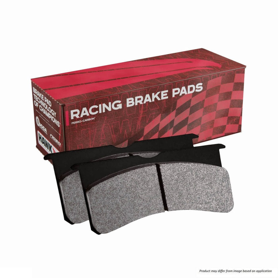 Hawk Performance Front Brake Pads ER-1 Endurance Racing for Porsche Cayman 3.4L 2012