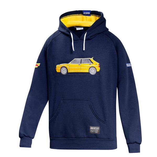 Sparco Lancia HF Delta Hoodie