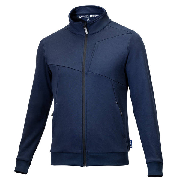 Sparco Full Zip Sweatshirt Grit Plata