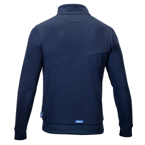 Sparco Full Zip Sweatshirt Grit Plata