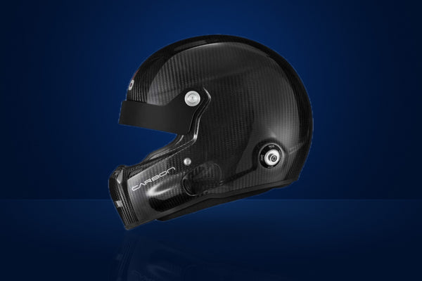 Stilo ST5R Carbon Race Helmet (WRC headset, with HANS clips)