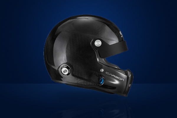 Stilo ST5R Carbon Race Helmet (WRC headset, with HANS clips)