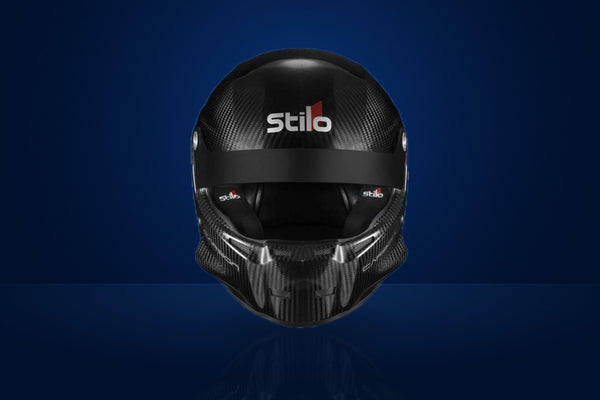Stilo ST5R Carbon Race Helmet (WRC headset, with HANS clips)