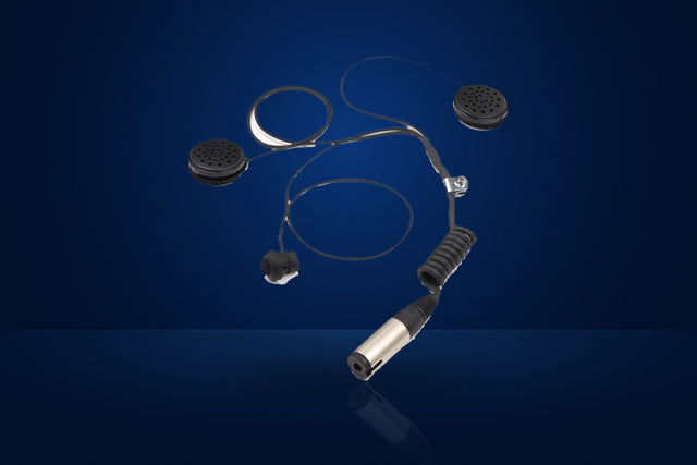Stilo Full-Face Helmet Headset (Trophy Intercom)