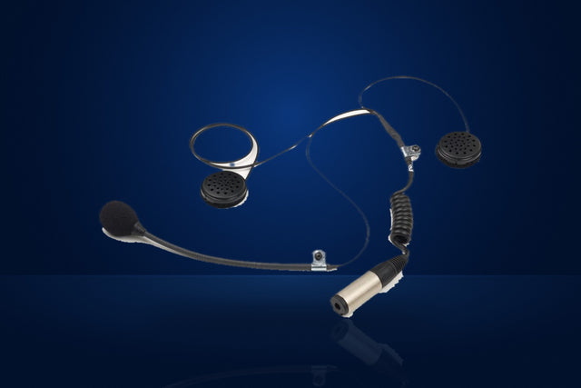 Stilo Open-Face Helmet Headset (Trophy Intercom)