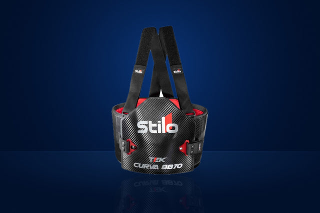 Stilo Carbon Curva TEK 8870 Karting Rib Protector
