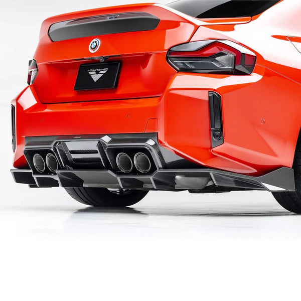 Vorsteiner Rear Diffuser with Under Floor VRS (Gloss Carbon) for BMW M2 (G87) 2023+