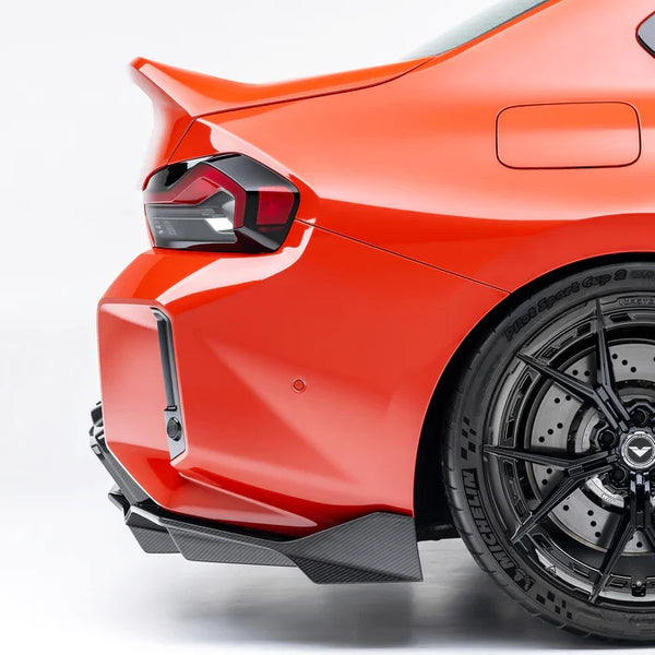 Vorsteiner Rear Diffuser with Under Floor VRS (Gloss Carbon) for BMW M2 (G87) 2023+