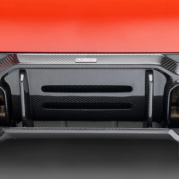 Vorsteiner Rear Diffuser with Under Floor VRS (Gloss Carbon) for BMW M2 (G87) 2023+