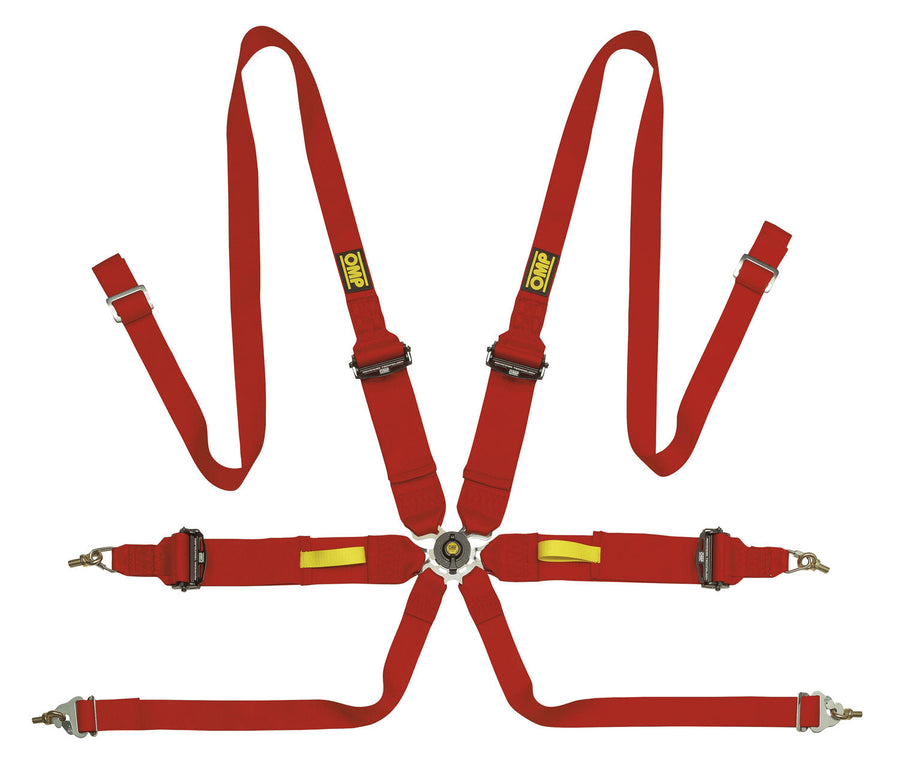 OMP Safety Harness Tecnica 3"+2"