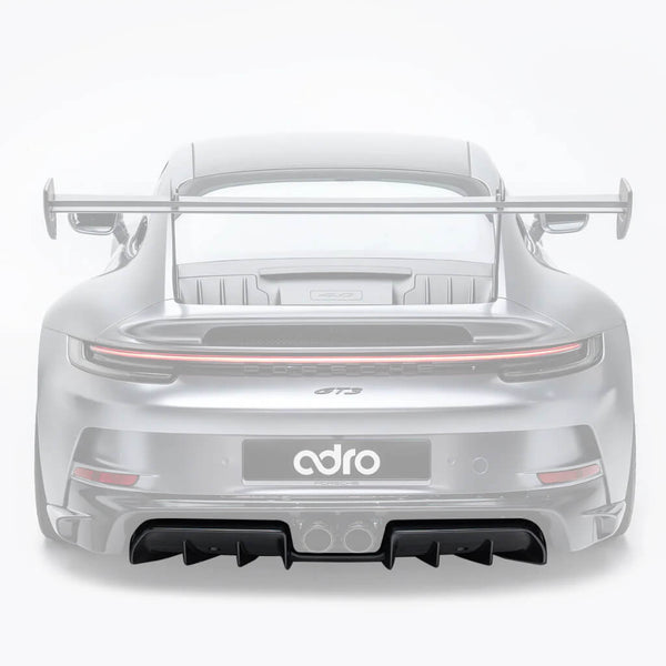 ADRO Rear Diffuser for Porsche 911 GT3 (992.1)