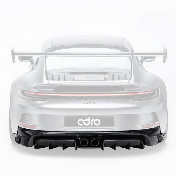 ADRO Rear Diffuser for Porsche 911 GT3 (992.1)