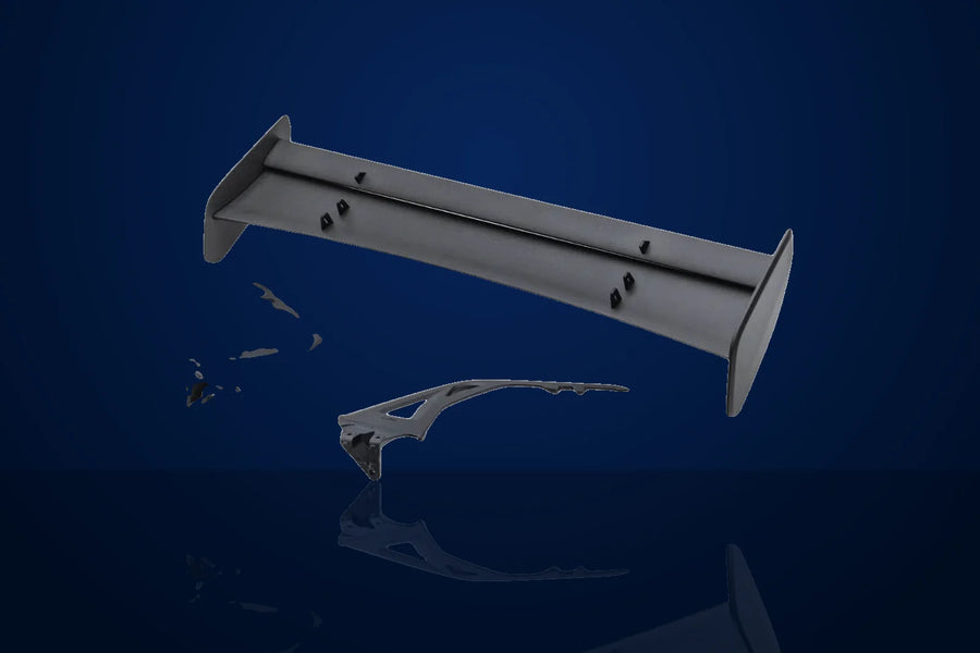 ADRO Swan Neck Wing At-P for Porsche 911 GT3 (992.1)