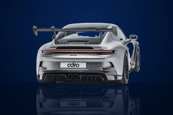 ADRO Swan Neck Wing At-P for Porsche 911 GT3 (992.1)