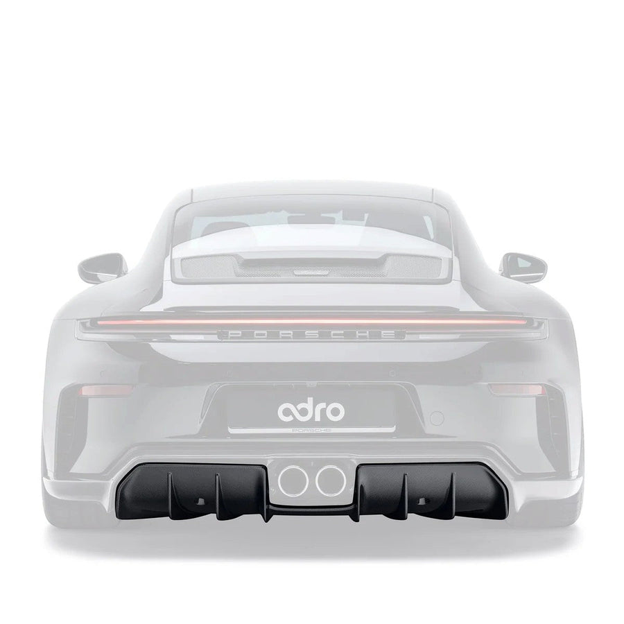 ADRO Rear Diffuser V2 Prepreg Carbon Fiber for Porsche 911 GT3 (992.2)