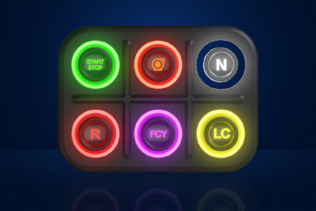 AiM Keypad K6 CAN Keypad