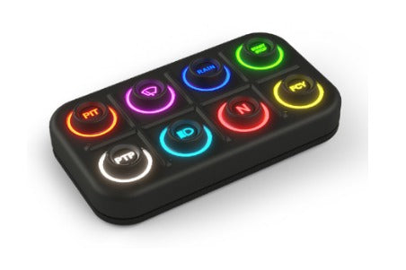 AiM Keypad K8 CAN Keypad