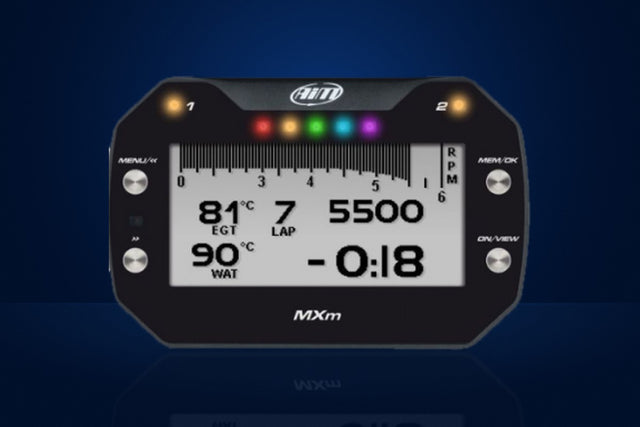 AiM MXm Dash Logger