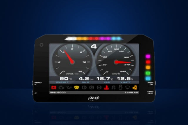 AiM MXP 1.3 Dash Logger