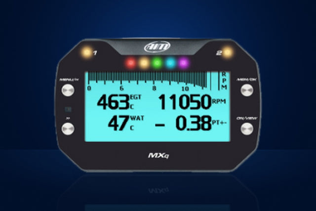 AiM MXq Dash Logger