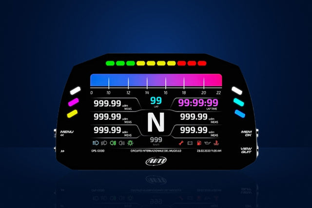 AiM MXS Strada Light Dash