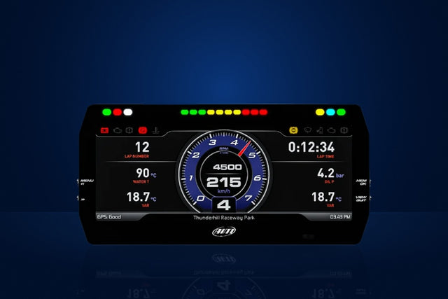 AiM MXT 1.3 Strada Dash