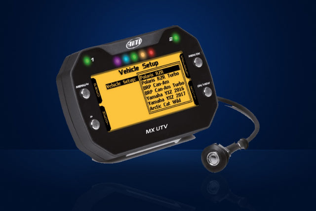 AiM MX UTV Dash Logger