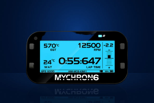 AiM MyChron6 Kart Dash Logger