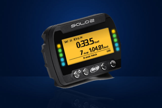 AiM Solo 2 GPS Lap Timer