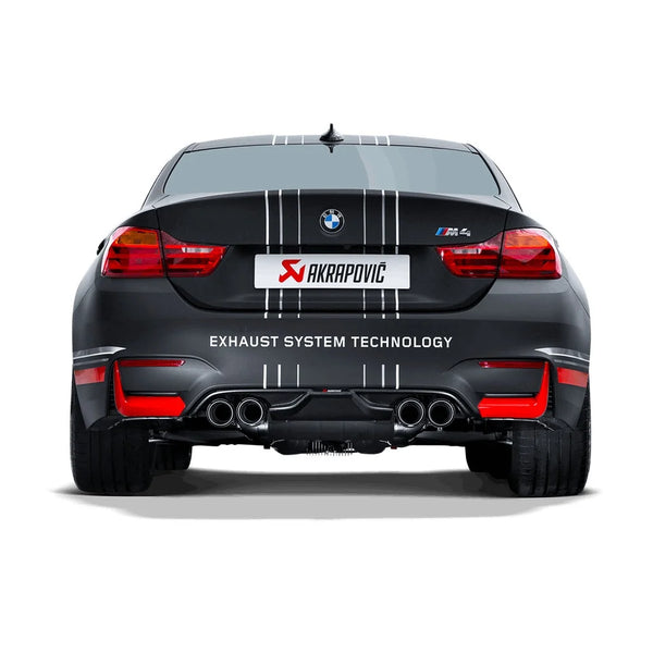 Akrapovic Rear Diffuser (Carbon) for BMW M3 (F80) / M4 (F82 / F83) 2014-2019