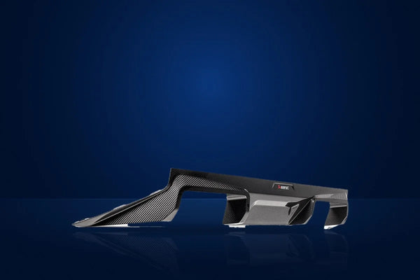 Akrapovič Rear Diffuser (Carbon) for BMW M2 Coupe (G87) 2023-2024