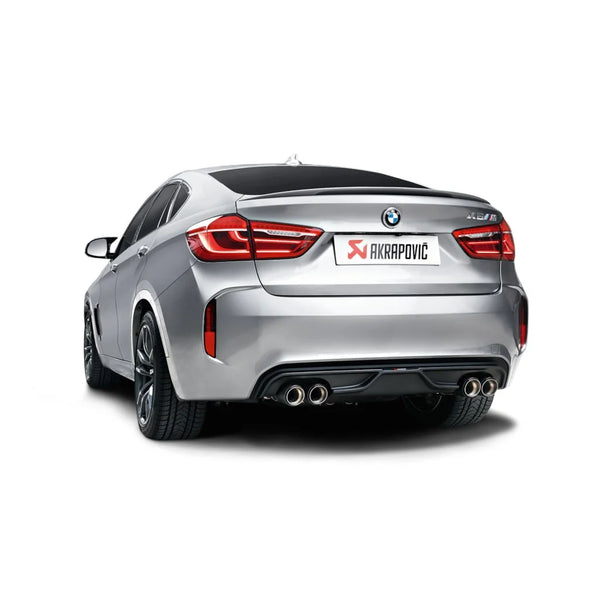Akrapovič Rear Diffuser (Carbon) for BMW X5M (F85) / X6M (F86)