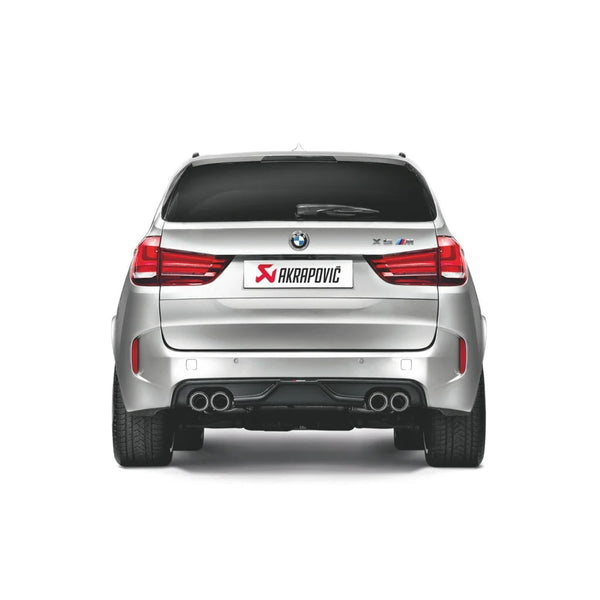 Akrapovič Rear Diffuser (Carbon) for BMW X5M (F85) / X6M (F86)