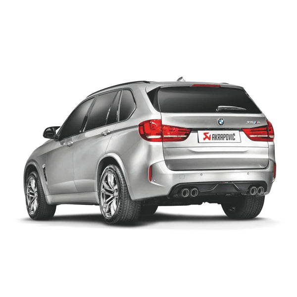 Akrapovič Rear Diffuser (Carbon) for BMW X5M (F85) / X6M (F86)