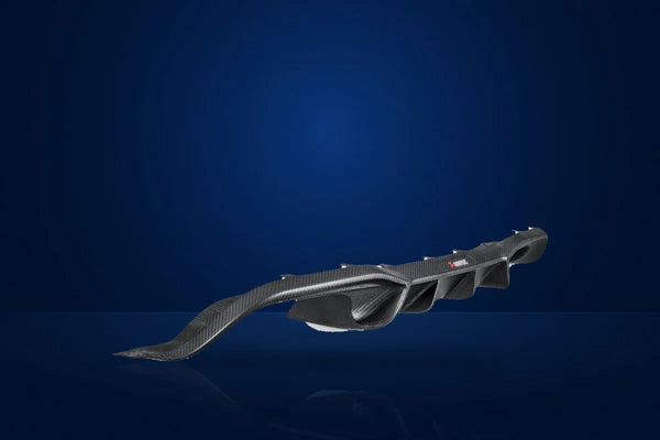 Akrapovič Rear Diffuser (Carbon) for BMW M2 / M2 Competition / M2 CS (F87)