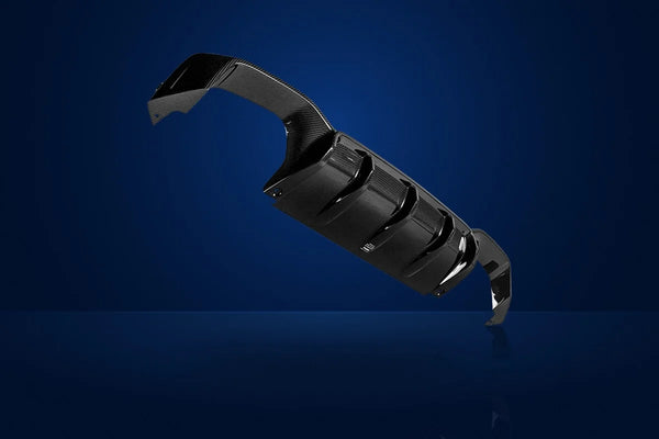 Akrapovič Rear Diffuser (Carbon) for BMW X4M