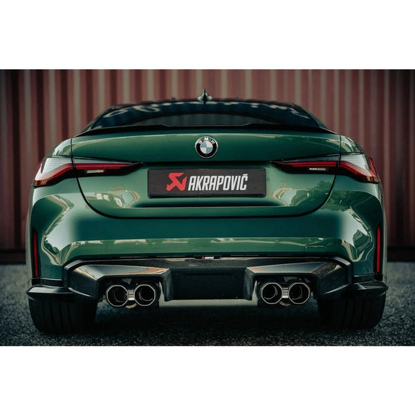 Akrapovič Rear Diffuser (Carbon) for BMW M3 (G80 / G81) / M4 (G82 / G83) 2021-2024
