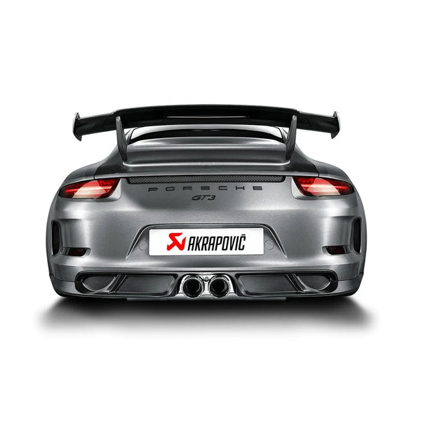 Akrapovič Rear Diffuser (Carbon) for Porsche 911 GT3 (991) 2014-2017