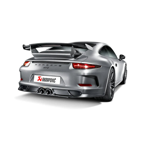Akrapovič Rear Diffuser (Carbon) for Porsche 911 GT3 (991) 2014-2017
