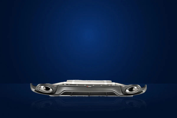 Akrapovič Rear Diffuser (Carbon) for Porsche 911 Turbo / Turbo S (991)