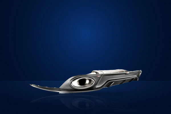 Akrapovič Rear Diffuser (Carbon) for Porsche 911 Turbo / Turbo S (991)