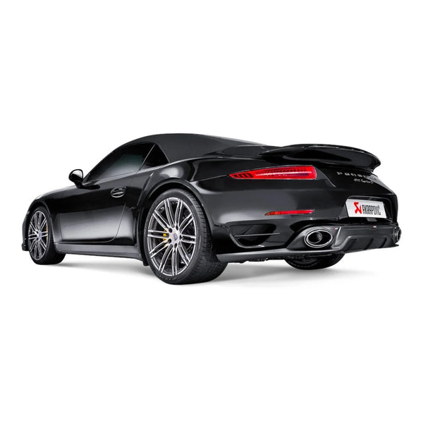 Akrapovič Rear Diffuser (Carbon) for Porsche 911 Turbo / Turbo S (991)