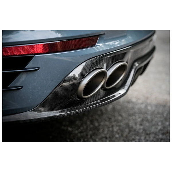 Akrapovič Rear Diffuser (Carbon) for Porsche 911 Turbo / Turbo S (991.2)