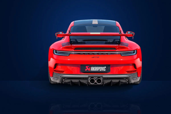 Akrapovič Rear Diffuser (Carbon) for Porsche 911 GT3 / GT3 RS (992) 2021-2024