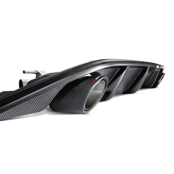 Akrapovič Rear Diffuser (Carbon) for VW Golf GTI (Mk7) 2013-2016
