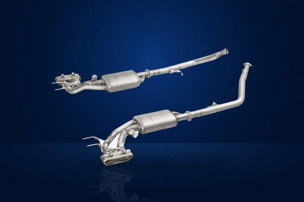 Akrapovič Downpipe Set without Catalytic Converter (Stainless Steel) for Mercedes-AMG G63 (W463) 2015-2018