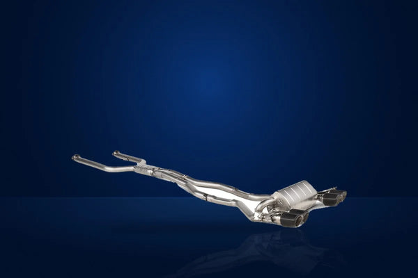 Akrapovič Link Pipe Set Evolution (Stainless Steel) Long for BMW M2 (G87) / M3 (G80 / G81) / M4 (G82 / G83) 2021-2024