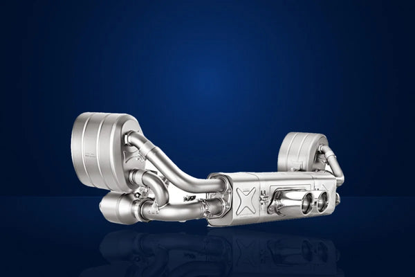 Akrapovič Header Set Evolution (Titanium) for Porsche 911 GT3 RS / GT3 (991) (E-PO/T/4)