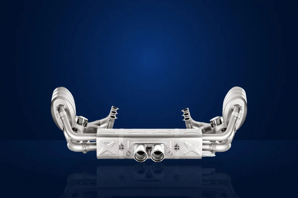 Akrapovič Header Set Evolution (Titanium) for Porsche 911 GT3 RS / GT3 (991) (E-PO/T/4)